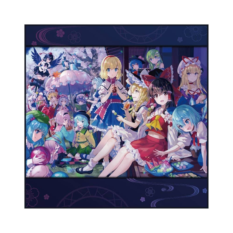 【新品】東方スペルバブル ハンドタオル キービジュアル 2 / タイトー 発売日:2022年07月頃