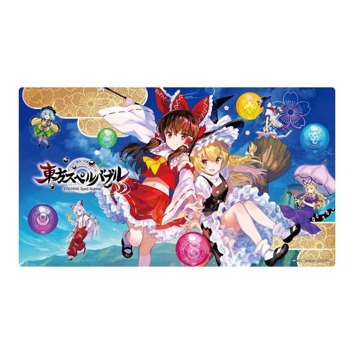 [New] Toho Spell Bubble Gaming Mouse Pad Key Visual 1 / Taito Release Date: Around July 2022