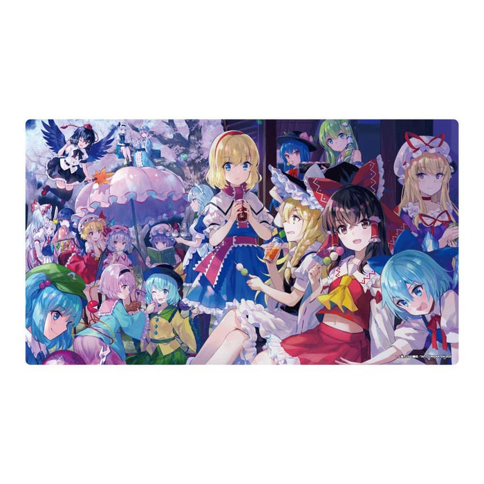 [New] Toho Spell Bubble Gaming Mouse Pad Key Visual 2 / Taito Release Date: Around July 2022