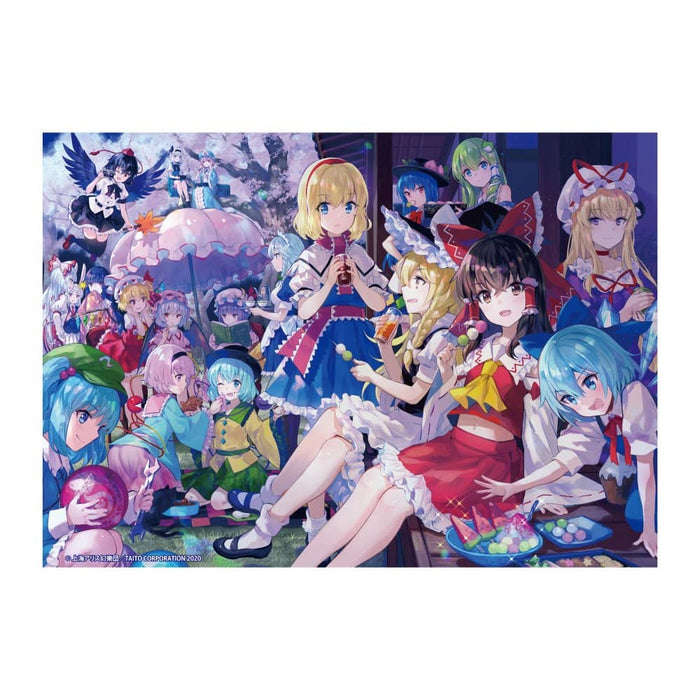 [New] Touhou Spell Bubble Metal Poster 2 / Taito Release Date: Around July 2022