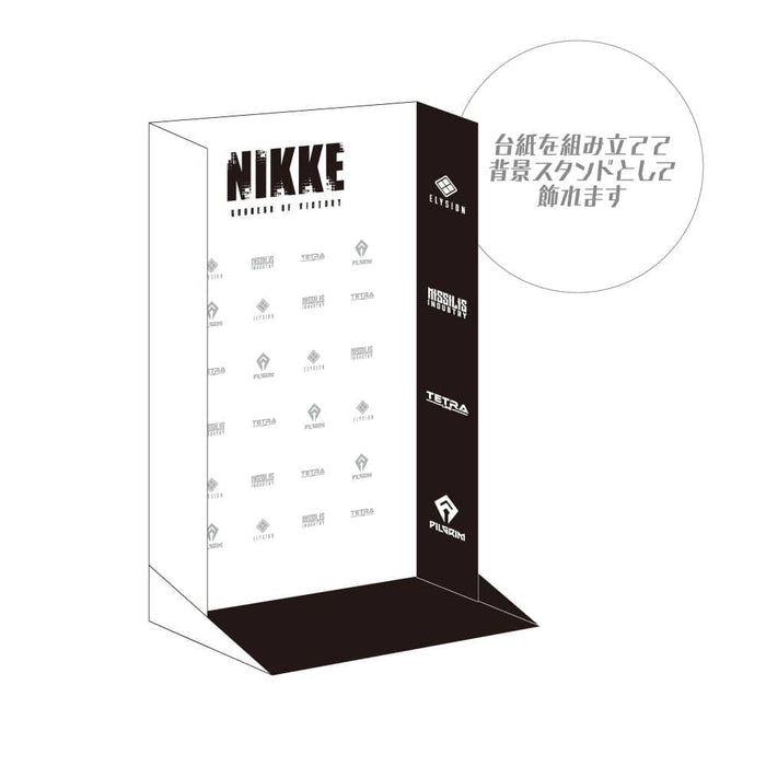 [New] NIKKE Acrylic Stand Poly / Algernon Product Release Date: March 31, 2023