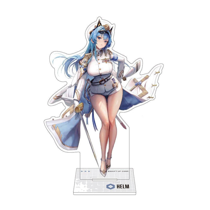 [New] NIKKE Acrylic Stand Helm / Algernon Product Release Date: March 31, 2023