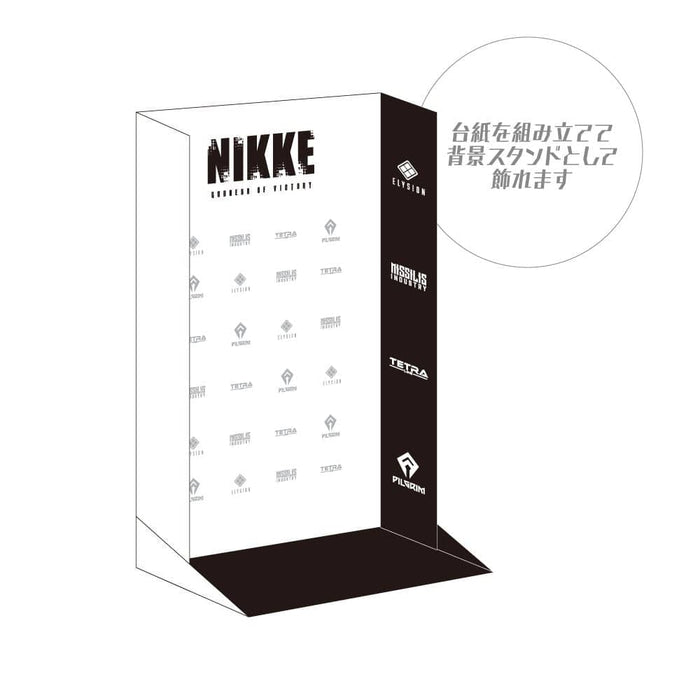 [New] NIKKE Acrylic Stand Alice / Algernon Product Release Date: March 31, 2023