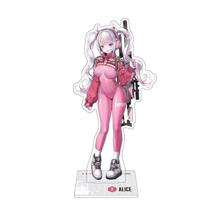 [New] NIKKE Acrylic Stand Alice / Algernon Product Release Date: March 31, 2023