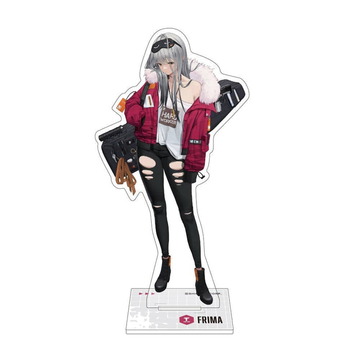 [New] NIKKE Acrylic Stand Prim / Algernon Product Release Date: March 31, 2023