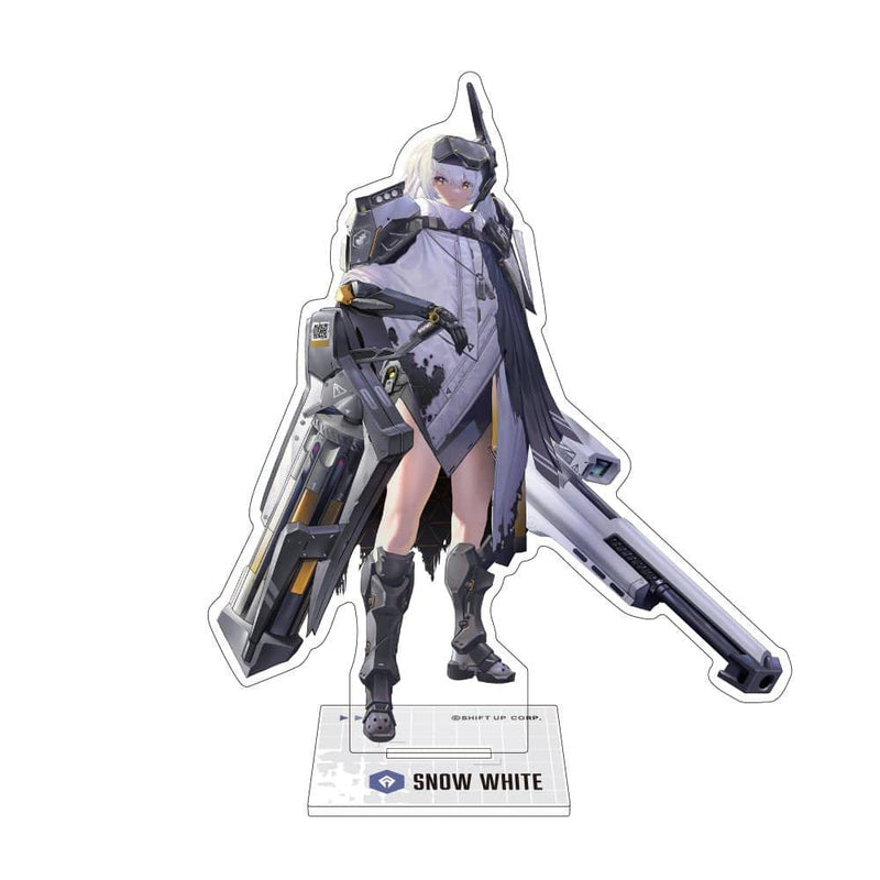 【新品】NIKKE 亚克力支架 白雪公主 / Algernon 产品发布日期：2023 年 3 月 31 日