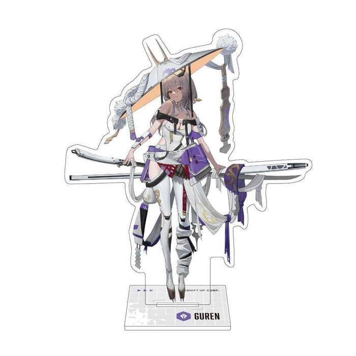 [New] NIKKE Acrylic Stand Guren / Algernon Product Release Date: March 31, 2023