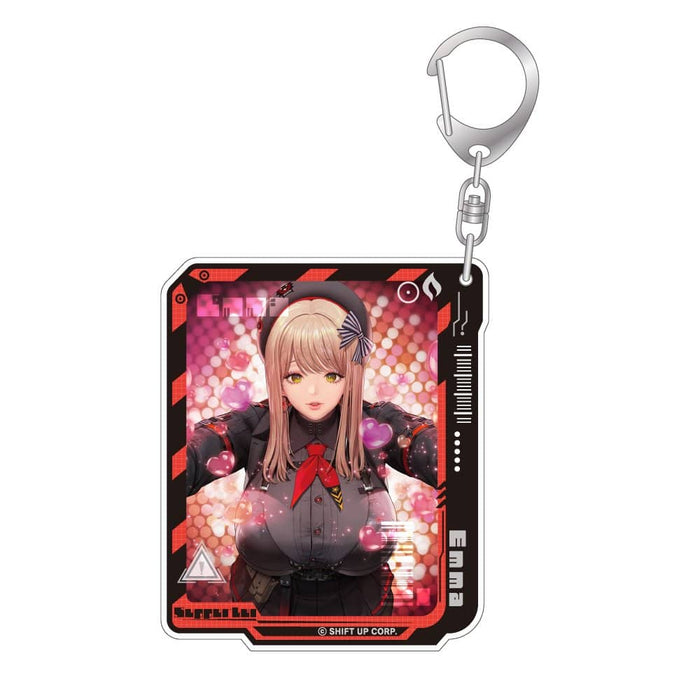 [New] NIKKE Acrylic Keychain Emma / Algernon Product Release Date: March 31, 2023