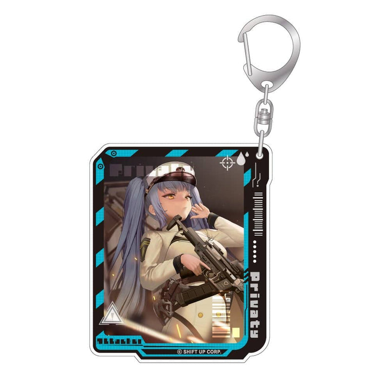 【新品】NIKKE アクリルキーホルダー プリバティ / アルジャーノンプロダクト 発売日:2023年03月31日