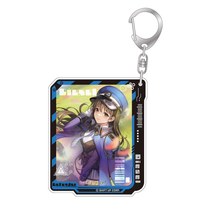 [New] NIKKE Acrylic Keychain Diesel / Algernon Product Release Date: March 31, 2023