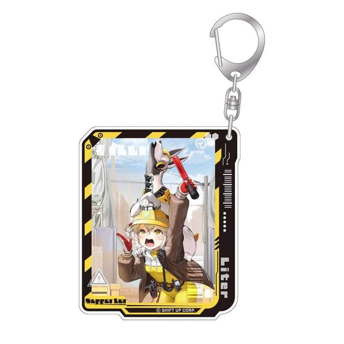 [New] NIKKE Acrylic Keychain Litter / Algernon Product Release Date: March 31, 2023