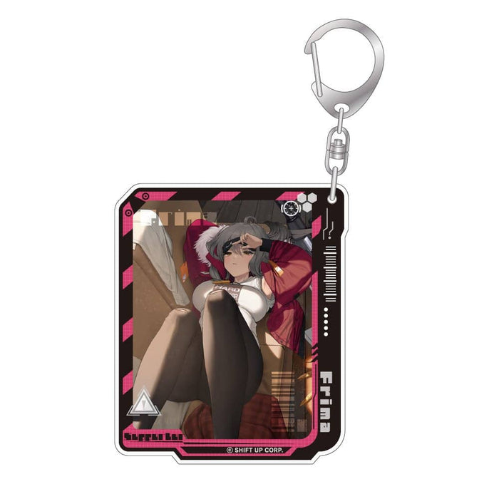 [New] NIKKE Acrylic Keychain Prim / Algernon Product Release Date: March 31, 2023