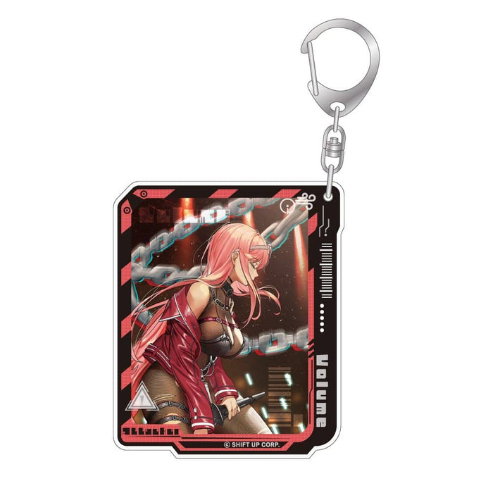 [New] NIKKE Acrylic Keychain Volume / Algernon Product Release Date: March 31, 2023