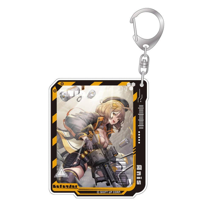 [New] NIKKE Acrylic Keychain Anise / Algernon Product Release Date: March 31, 2023