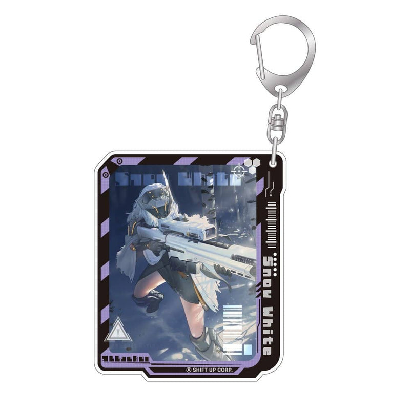 【新品】NIKKE アクリルキーホルダー スノーホワイト / アルジャーノンプロダクト 発売日:2023年03月31日