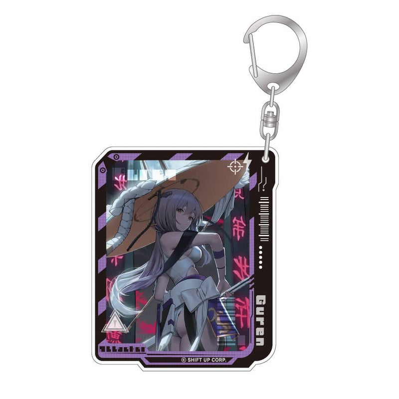 [New] NIKKE Acrylic Keychain Guren / Algernon Product Release Date: March 31, 2023