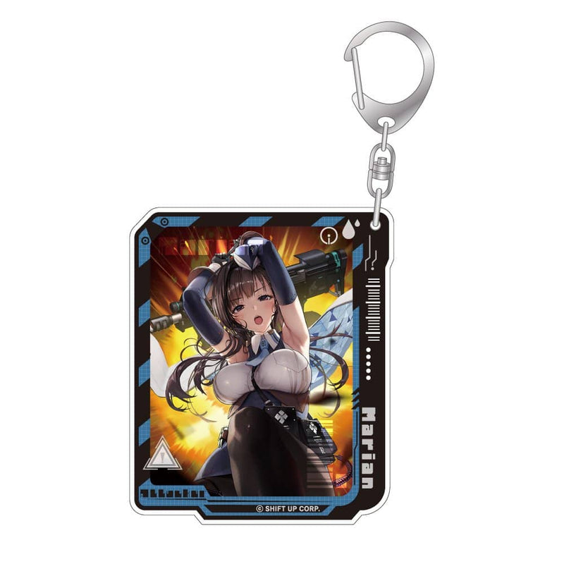 【新品】NIKKE アクリルキーホルダー マリアン / アルジャーノンプロダクト 発売日:2023年03月31日