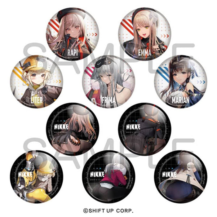 [New] NIKKE Trading Can Badge vol.1 1BOX / Algernon Product Release date: March 31, 2023