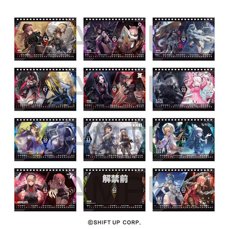 【新品】NIKKE 桌上日曆 / アルジャーノンプロダクト 發售日:2023年03月31日