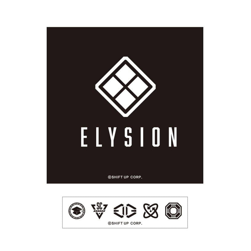 [新品] NIKKE 标志贴纸 Elysion / Algernon 产品发布日期：2023 年 3 月 31 日