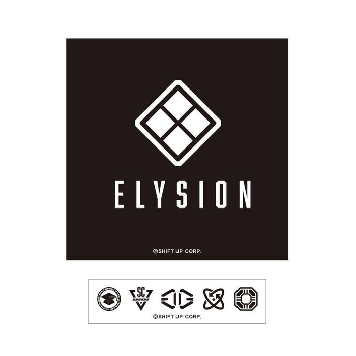 [New] NIKKE Logo Sticker Elysion / Algernon Product Release Date: March 31, 2023