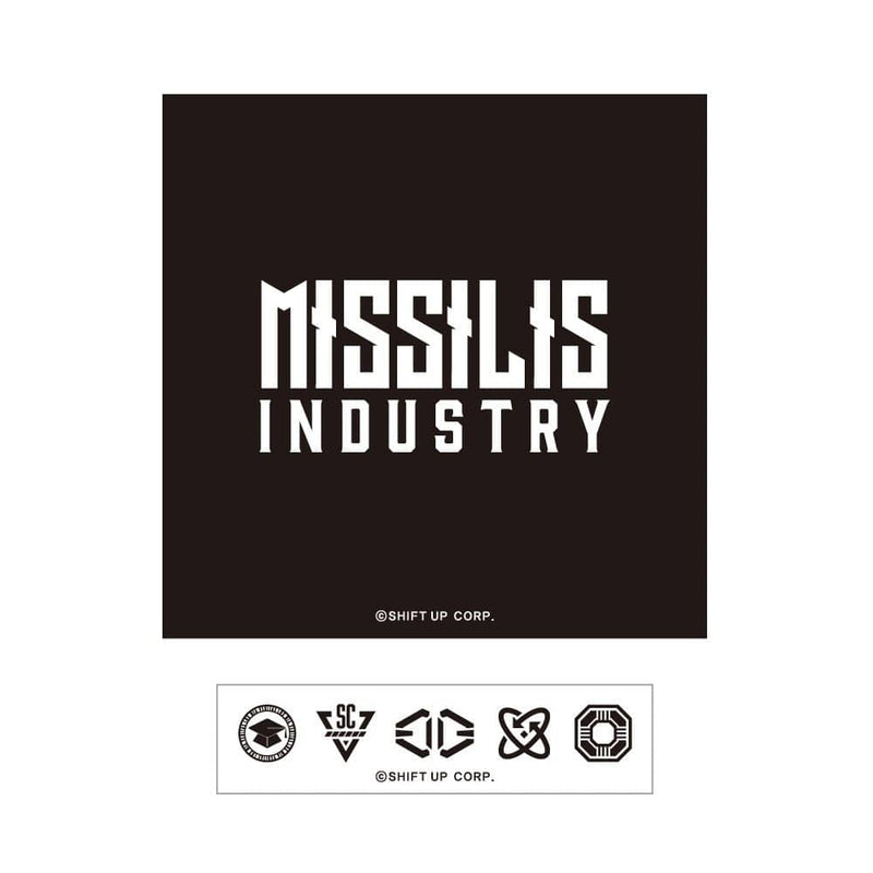 [新品] NIKKE 徽标贴纸 Missilis Industries / Algernon 产品发布日期：2023 年 3 月 31 日