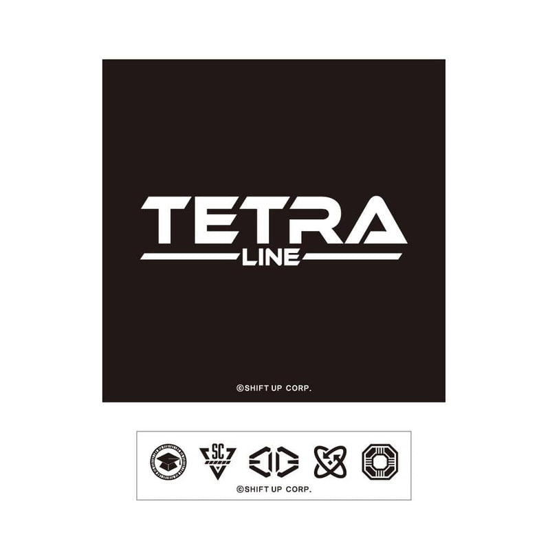 [New] NIKKE Logo Sticker Tetraline / Algernon Product Release Date: March 31, 2023