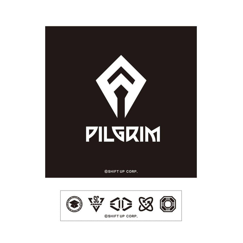 [新品] NIKKE 标志贴纸 Pilgrim / Algernon 产品发布日期：2023 年 3 月 31 日