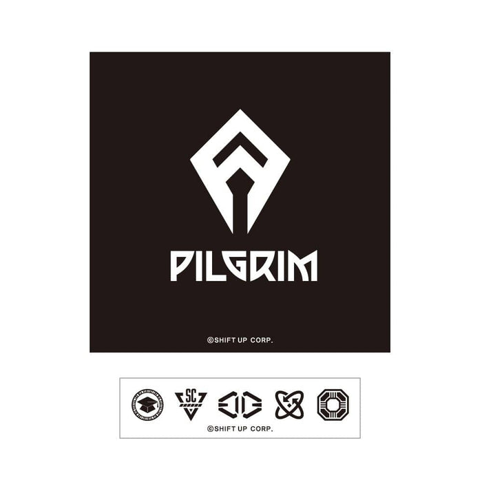 [New] NIKKE Logo Sticker Pilgrim / Algernon Product Release Date: March 31, 2023