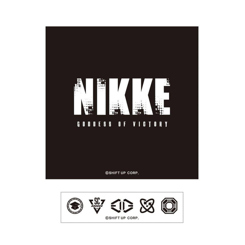 【新品】NIKKE 标志贴纸标题标志 / Algernon 产品发布日期：2023 年 3 月 31 日
