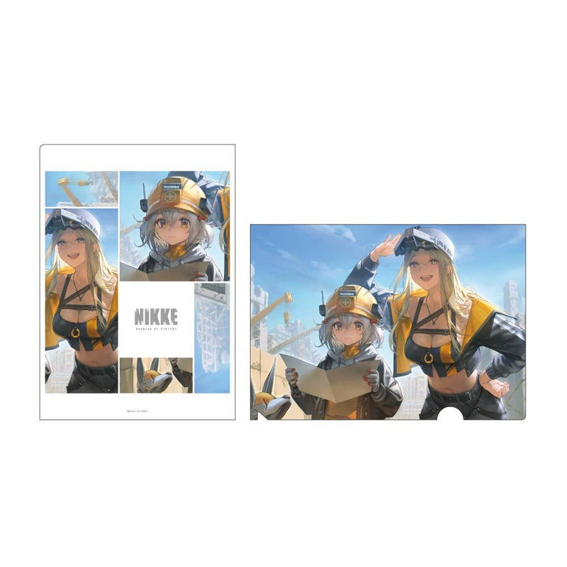 【New Product】NIKKE Clear File 2-Piece Set 01 / Algernon Product Release Date: April 30, 2023