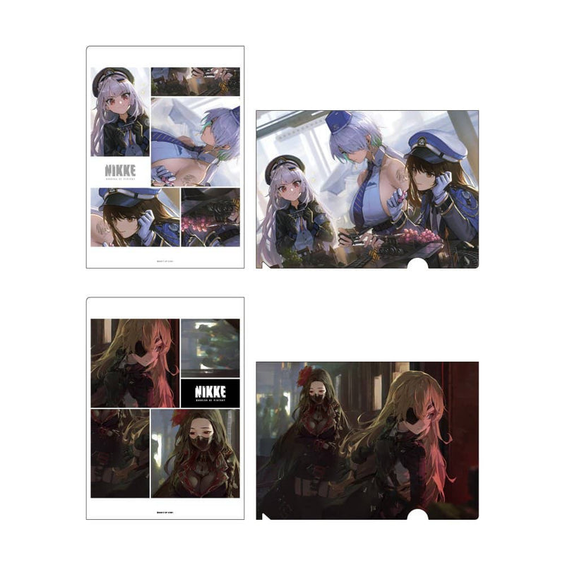 [新品] NIKKE 透明文件夹套装 2 02 / Algernon 产品发布日期：2023 年 4 月 30 日