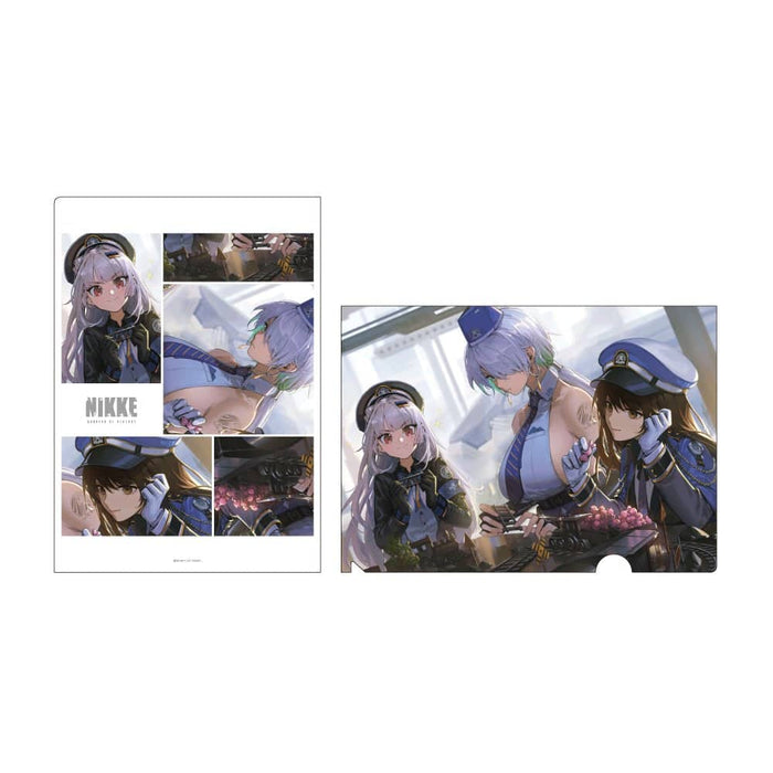 [New] NIKKE Clear File Set of 2 02 / Algernon Products Release Date: April 30, 2023