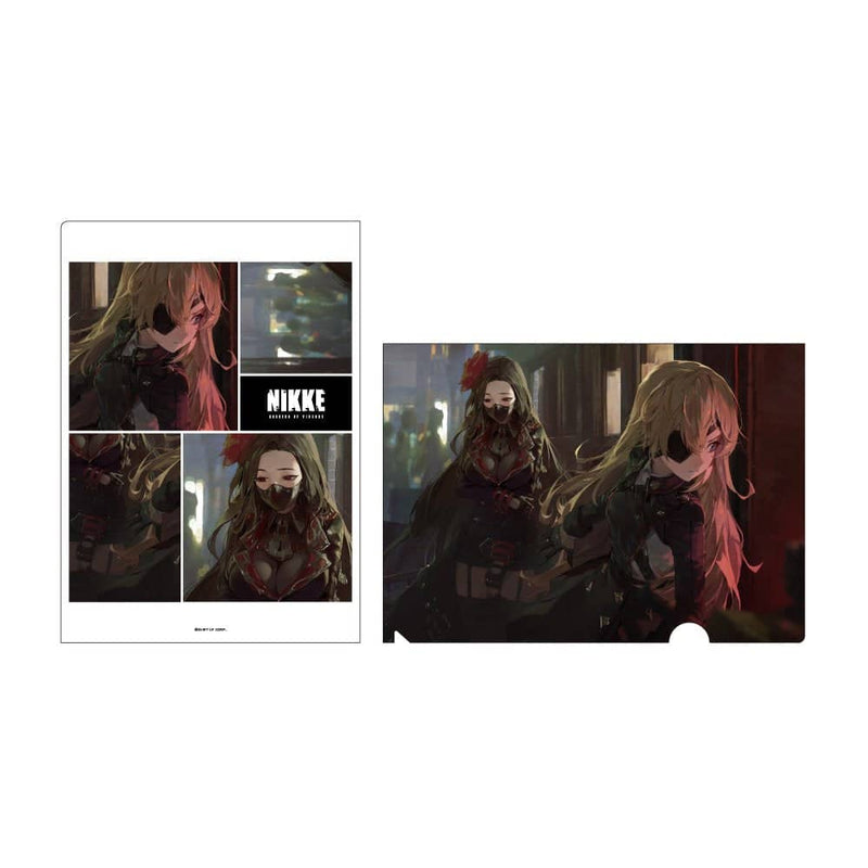 [新品] NIKKE 透明文件夹套装 2 02 / Algernon 产品发布日期：2023 年 4 月 30 日