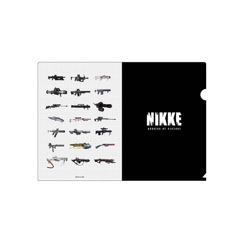 【New Product】NIKKE Clear File 2-Piece Set 03 / Algernon Product Release Date: April 30, 2023