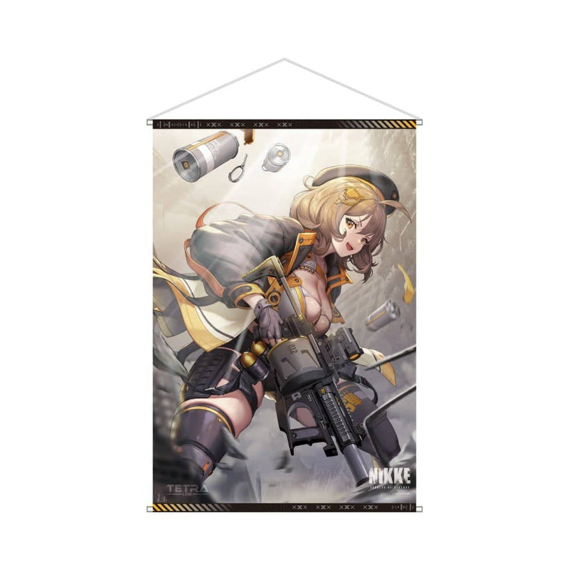 【新品】NIKKE B2掛毯 阿尼斯 / Algernon Product 發售日：2023年04月30日