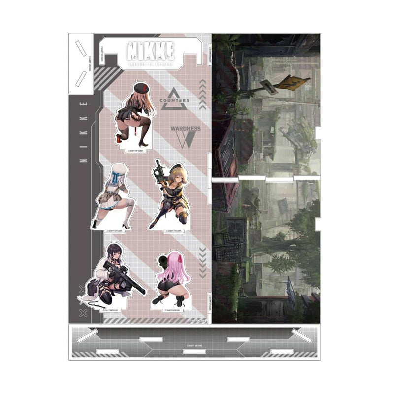 [New] NIKKE Diorama Acrylic Troop 01 / Algernon Product Release Date: April 30, 2023