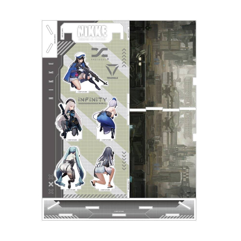 [New] NIKKE Diorama Acrylic Troop 02 / Algernon Product Release Date: April 30, 2023