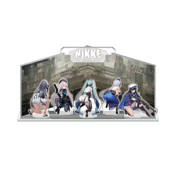 [New] NIKKE Diorama Acrylic Troop 02 / Algernon Product Release Date: April 30, 2023