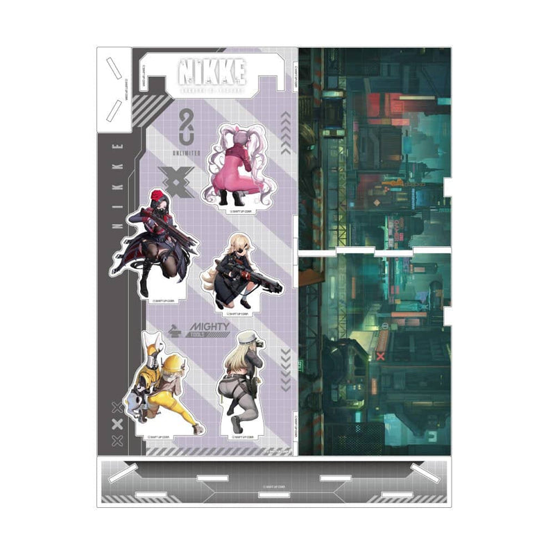 [New] NIKKE Diorama Acrylic Unit 03 / Algernon Product Release Date: April 30, 2023