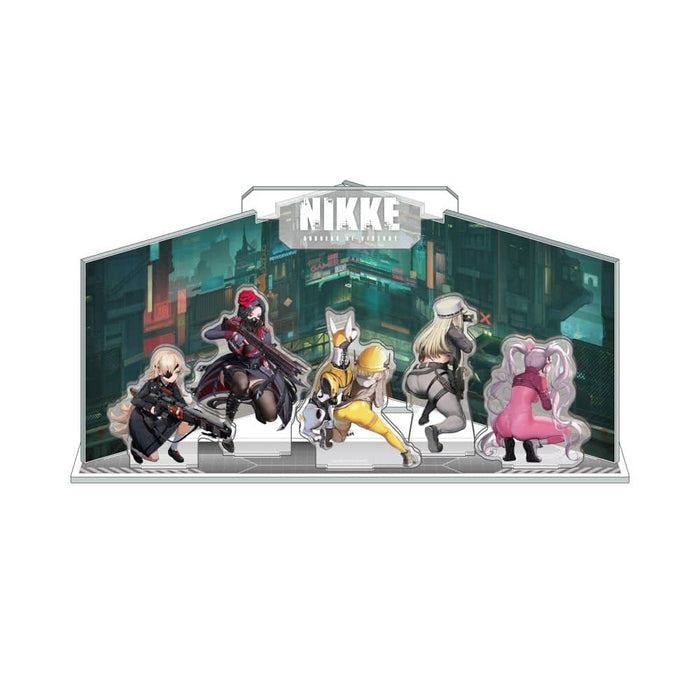 [New] NIKKE Diorama Acrylic Unit 03 / Algernon Product Release Date: April 30, 2023