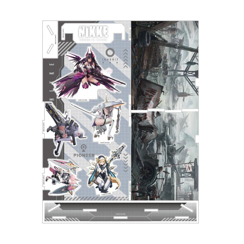 [New] NIKKE Diorama Acrylic Unit 04 / Algernon Product Release Date: April 30, 2023