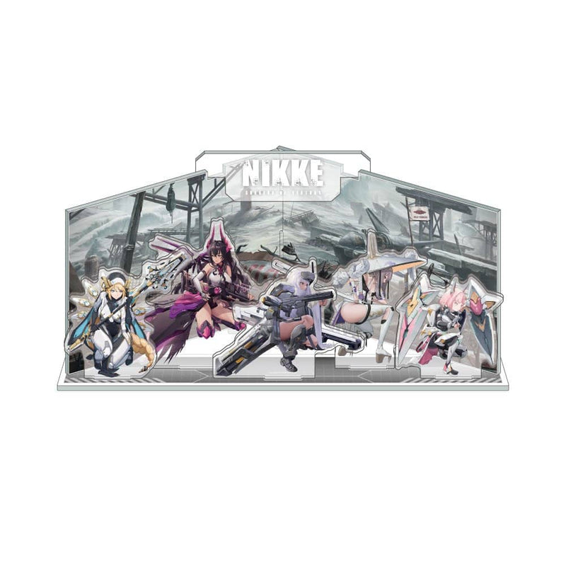 [New] NIKKE Diorama Acrylic Unit 04 / Algernon Product Release Date: April 30, 2023