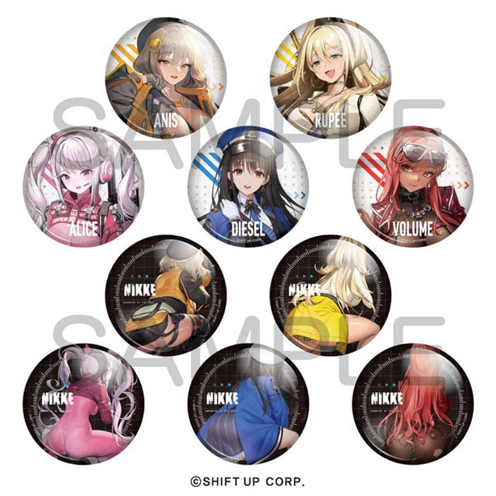 [New] NIKKE Trading Can Badge vol.2 1BOX / Algernon Product Release date: April 30, 2023