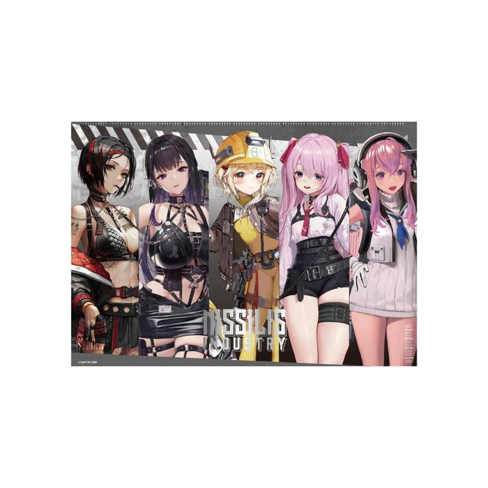 [New] NIKKE A3 Metal Poster Missilis Industries / Algernon Products Release Date: May 31, 2023