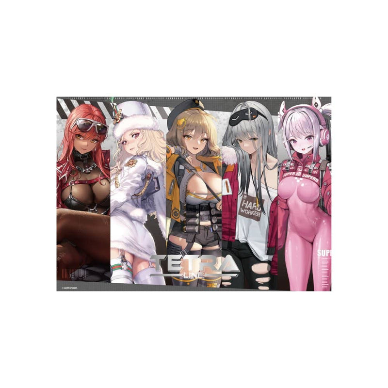 [New Product] NIKKE A3 Metal Poster Tetra Line / Algernon Product Release Date: May 31, 2023