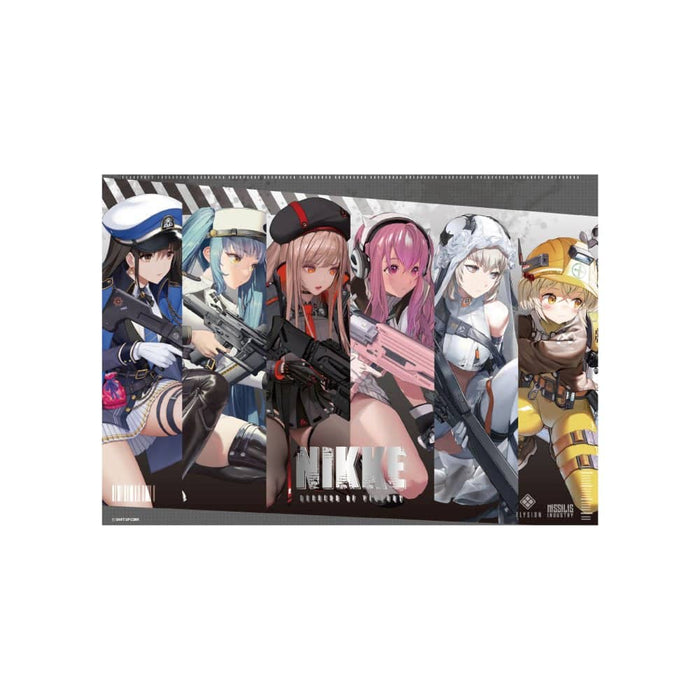 [New] NIKKE A3 Metal Poster Shooting Set 01 / Algernon Product Release Date: May 31, 2023