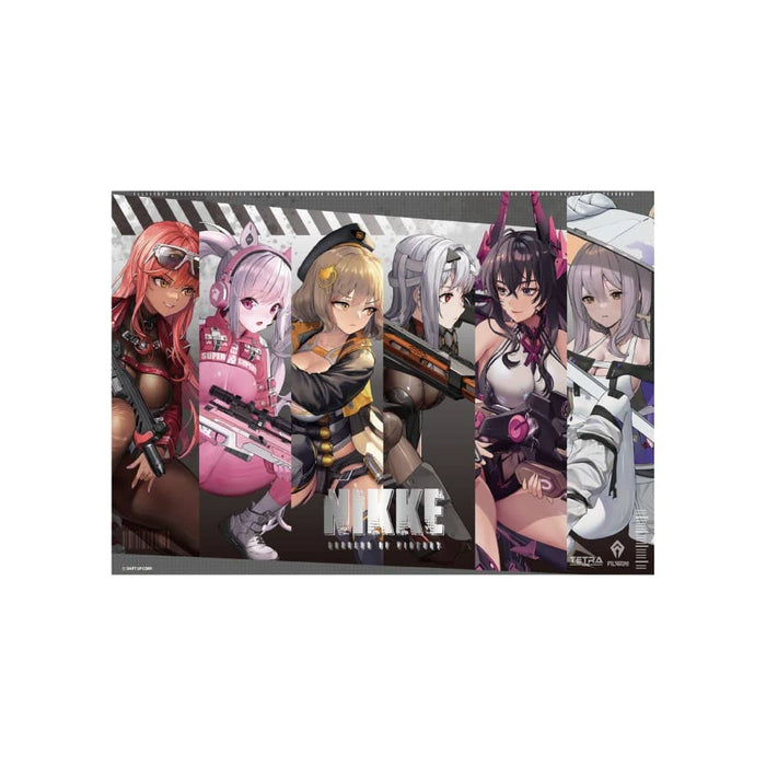 [New] NIKKE A3 Metal Poster Shooting Set 02 / Algernon Product Release Date: May 31, 2023