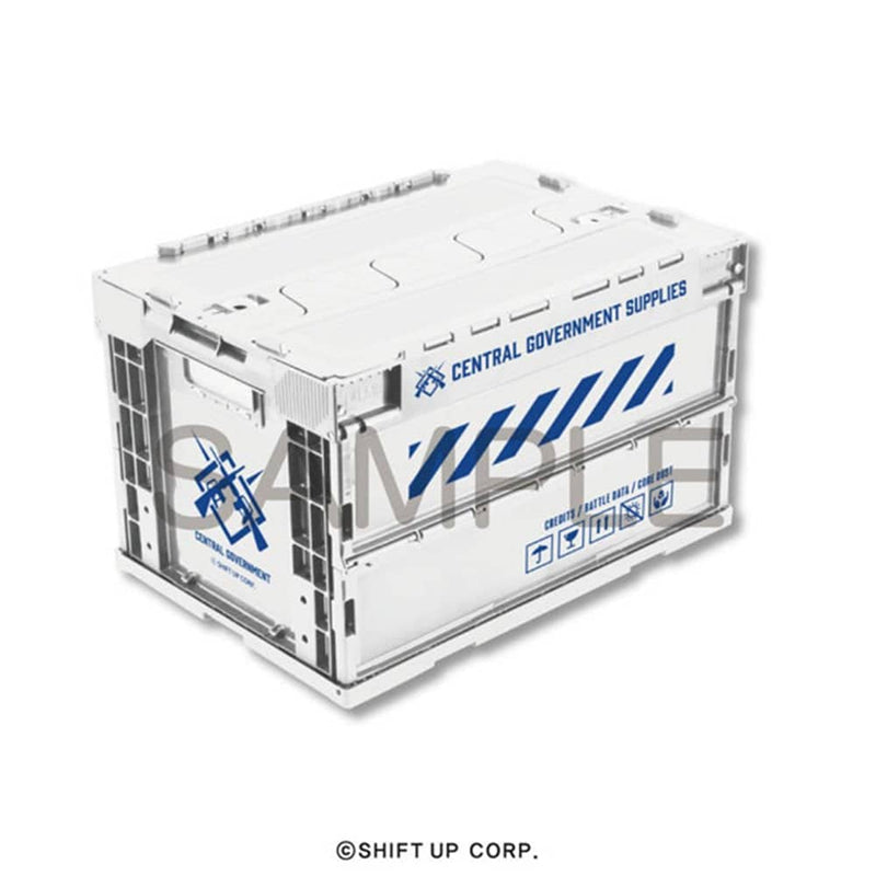 【新品】NIKKE コンテナボックス 01 / アルジャーノンプロダクト 發售日:2023年06月30日