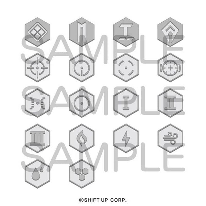 [新品] NIKKE 交易别针 1BOX / Algernon 产品发布日期：2023 年 6 月 30 日